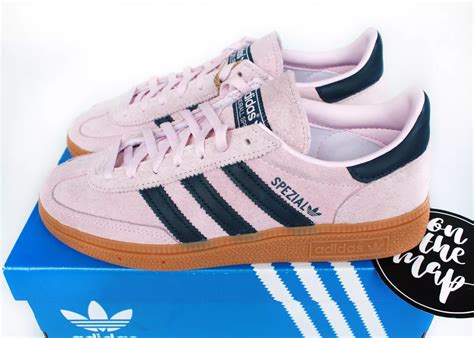 blau rosa adidas spezial|Adidas handball angebot.